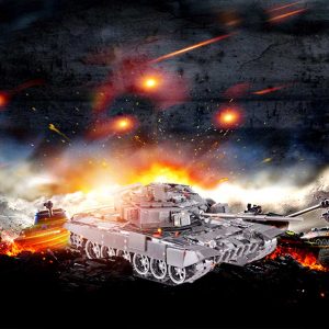 T-90A Tank 3D Metal Puzzle_2