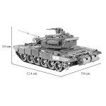 T-90A Tank 3D Metal Puzzle_7