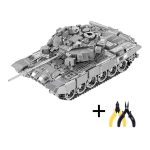 T-90A Tank 3D Metal Puzzle_8