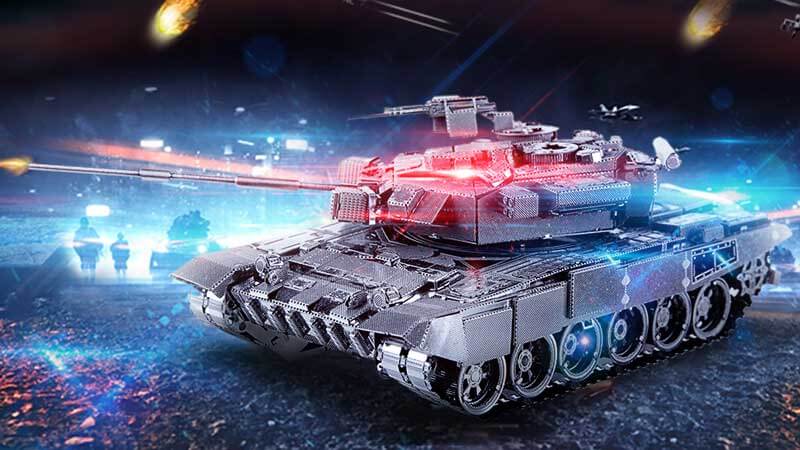 T-90A Tank 3D Metal Puzzle_Description_1