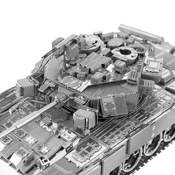 T-90A Tank 3D Metal Puzzle_Description_2