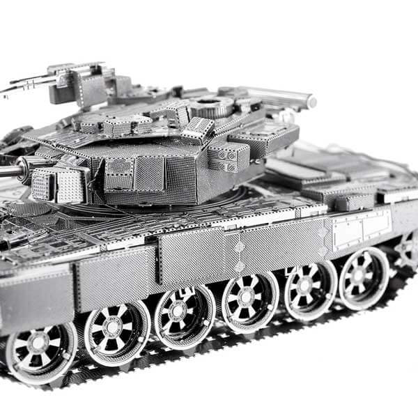 T-90A Tank 3D Metal Puzzle_Description_3