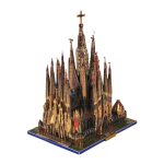 Sagrada Família Cathedral 3D Metal Puzzle_1