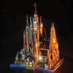 Sagrada Família Cathedral 3D Metal Puzzle_2