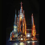 Sagrada Família Cathedral 3D Metal Puzzle_3