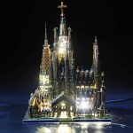 Sagrada Família Cathedral 3D Metal Puzzle_4