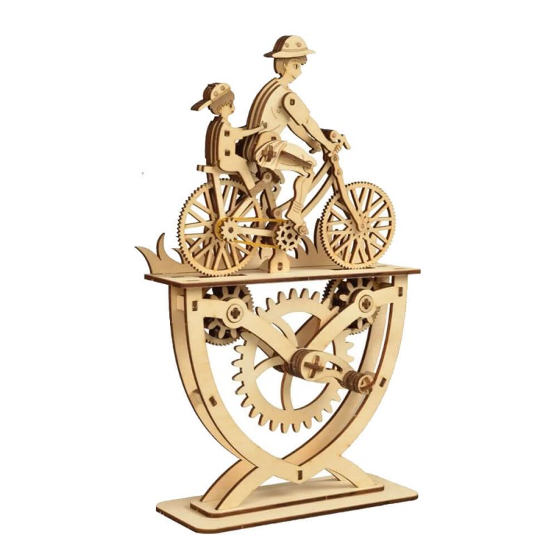Bicycle Model 3D Wooden Puzzle_1