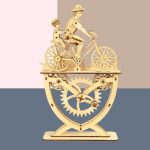 Bicycle Model 3D Wooden Puzzle_3