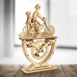 Bicycle Model 3D Wooden Puzzle_6