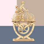 Bicycle Model 3D Wooden Puzzle_7