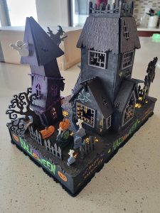 Halloween Tree House 3D Wooden Puzzle