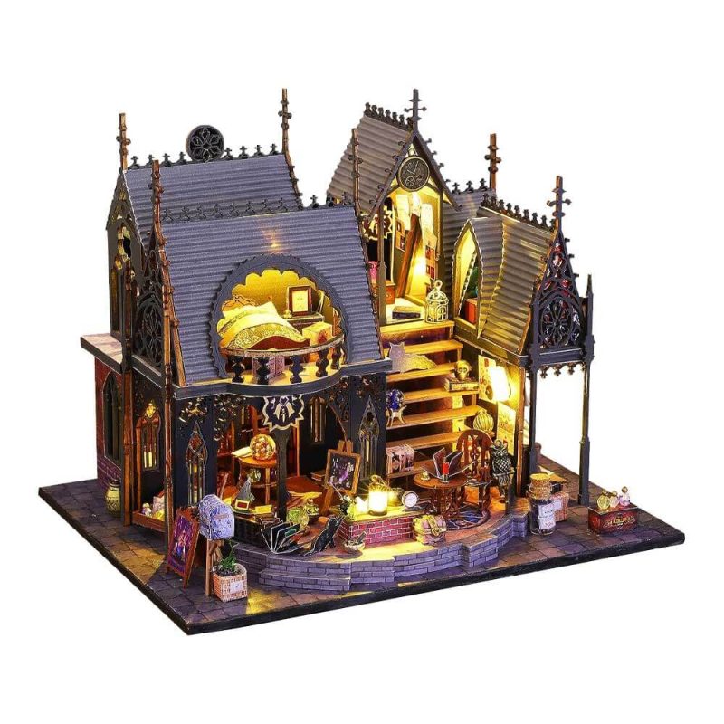 Luna's Magic House DIY Miniature Dollhouse_1