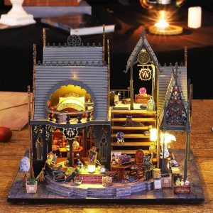 Luna's Magic House DIY Miniature Dollhouse_2