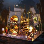 Luna's Magic House DIY Miniature Dollhouse_3