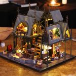 Luna's Magic House DIY Miniature Dollhouse_5