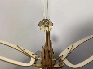 Mechanical Hummingbird Model 3D Wooden Puzzle