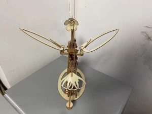 Mechanical Hummingbird Model 3D Wooden Puzzle