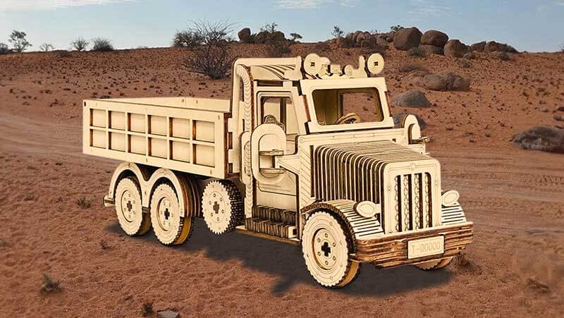 Road Dominator Series 3D Wooden Puzzle_Description_1