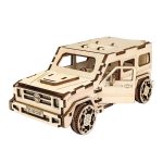 Road Dominator Series 3D Wooden Puzzle_SUV_1