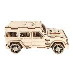 Road Dominator Series 3D Wooden Puzzle_SUV_2