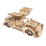 Road Dominator Series 3D Wooden Puzzle_Sports_Car_1