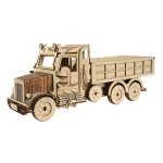 Road Dominator Series 3D Wooden Puzzle_Truck_2