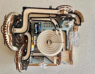 Electric Marble Run 3D Wooden Puzzle photo review