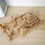 Lost Palace 3D Wooden Puzzle_2