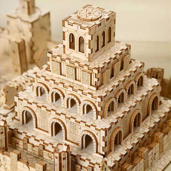 Lost Palace 3D Wooden Puzzle_Description_4