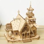 Lost Villa 3D Wooden Puzzle_3
