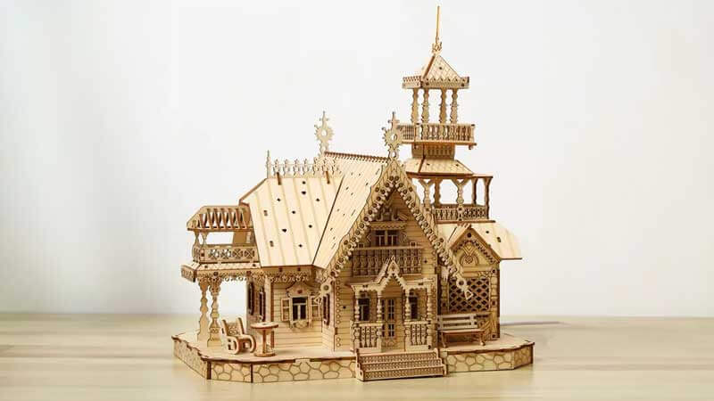 Lost Villa 3D Wooden Puzzle_Description_2