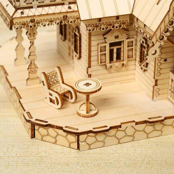 Lost Villa 3D Wooden Puzzle_Description_4