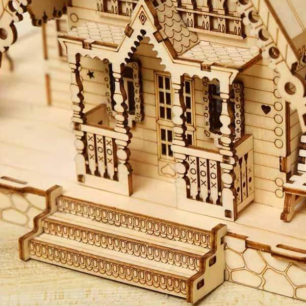 Lost Villa 3D Wooden Puzzle_Description_5