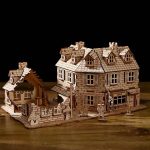 Postwar City Ruins 3D Wooden Puzzle_2