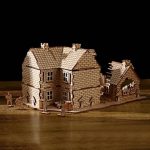 Postwar City Ruins 3D Wooden Puzzle_5