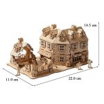 Postwar City Ruins 3D Wooden Puzzle_6