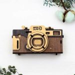 Retro Pinhole Camera 3D Wooden Puzzle_6