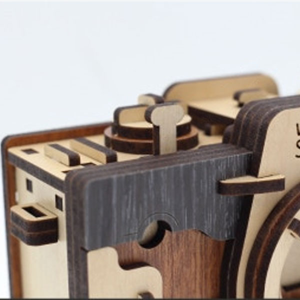 Retro Pinhole Camera 3D Wooden Puzzle_Description_4