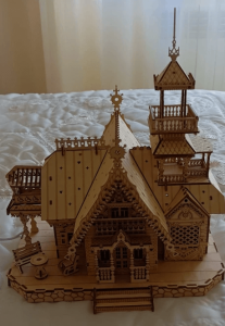 Lost Villa 3D Wooden Puzzle