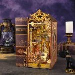 Mysterious Egypt City Book Nook Miniature Dollhouse_5