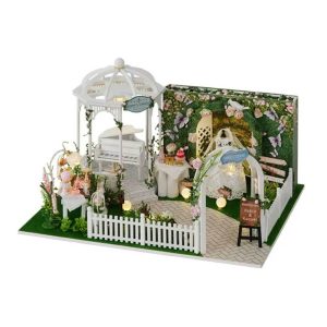 Outdoor Wedding DIY Miniature Dollhouse_1