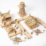 Viking Fishery 3D Wooden Puzzle_2