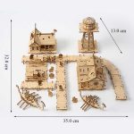 Viking Fishery 3D Wooden Puzzle_4