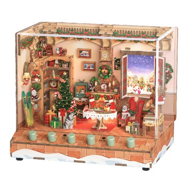 Christmas Story DIY Miniature Dollhouse_1