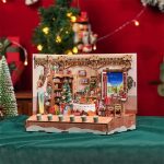 Christmas Story DIY Miniature Dollhouse_2