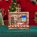 Christmas Story DIY Miniature Dollhouse_3