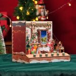 Christmas Story DIY Miniature Dollhouse_4