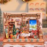 Christmas Story DIY Miniature Dollhouse_5