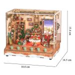 Christmas Story DIY Miniature Dollhouse_6