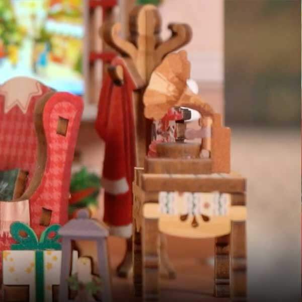 Christmas Story DIY Miniature Dollhouse_Description_6